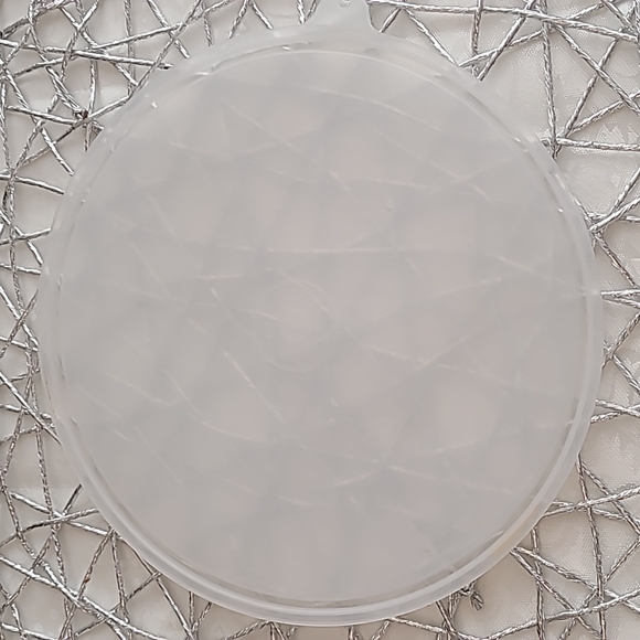 Vintage Tupperware Divided Serving Tray White - Picture 3 of 5